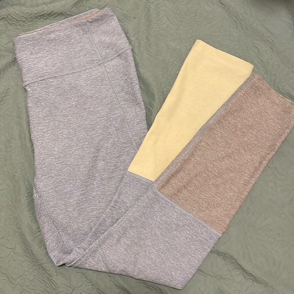 outdoor voices dipped leggings